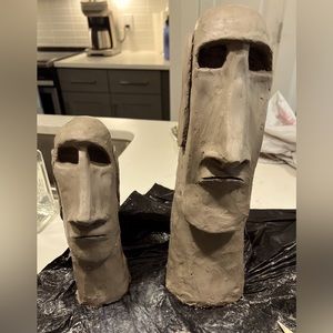 Easter Island Custom Statues